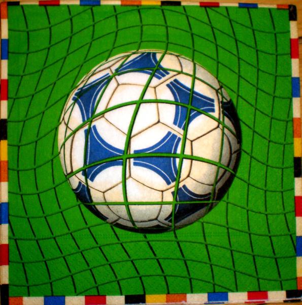 039 Sport: Fußball - 3-lagig - Paper Design